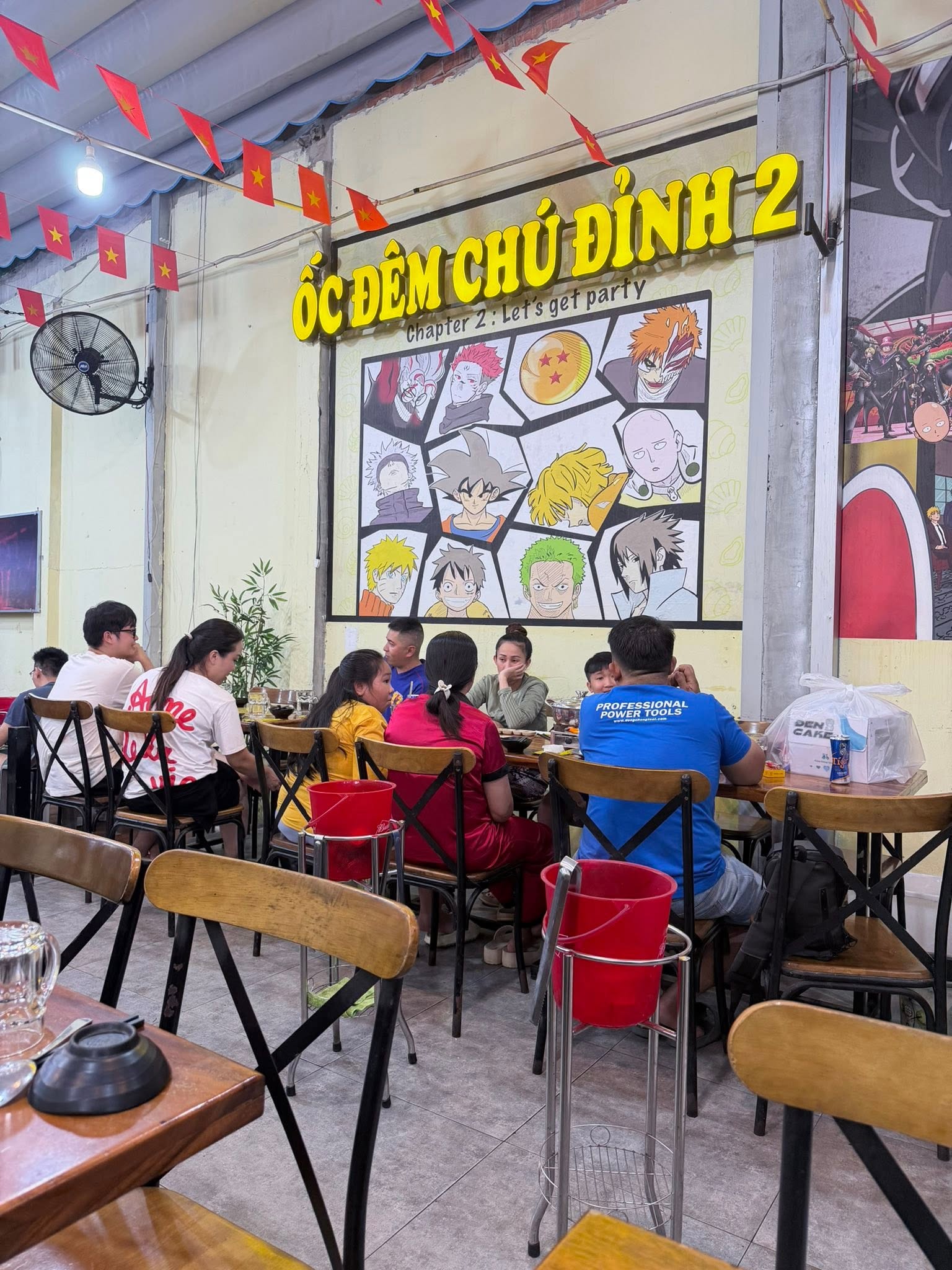Không gian Ốc Đêm Chú Đỉnh 8